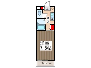 プレサ－ジュ草加の物件間取画像